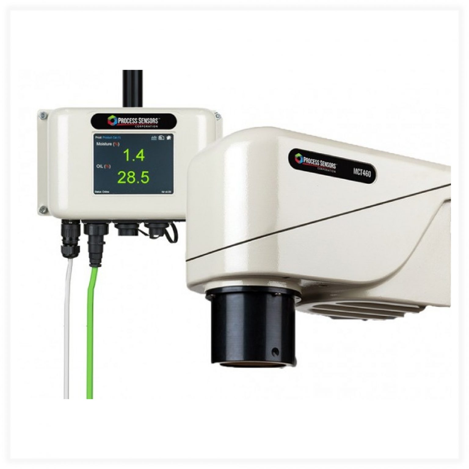 NIR Online MCT 460 Smart Sensor interLab