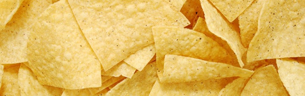 tortilla and corn chips