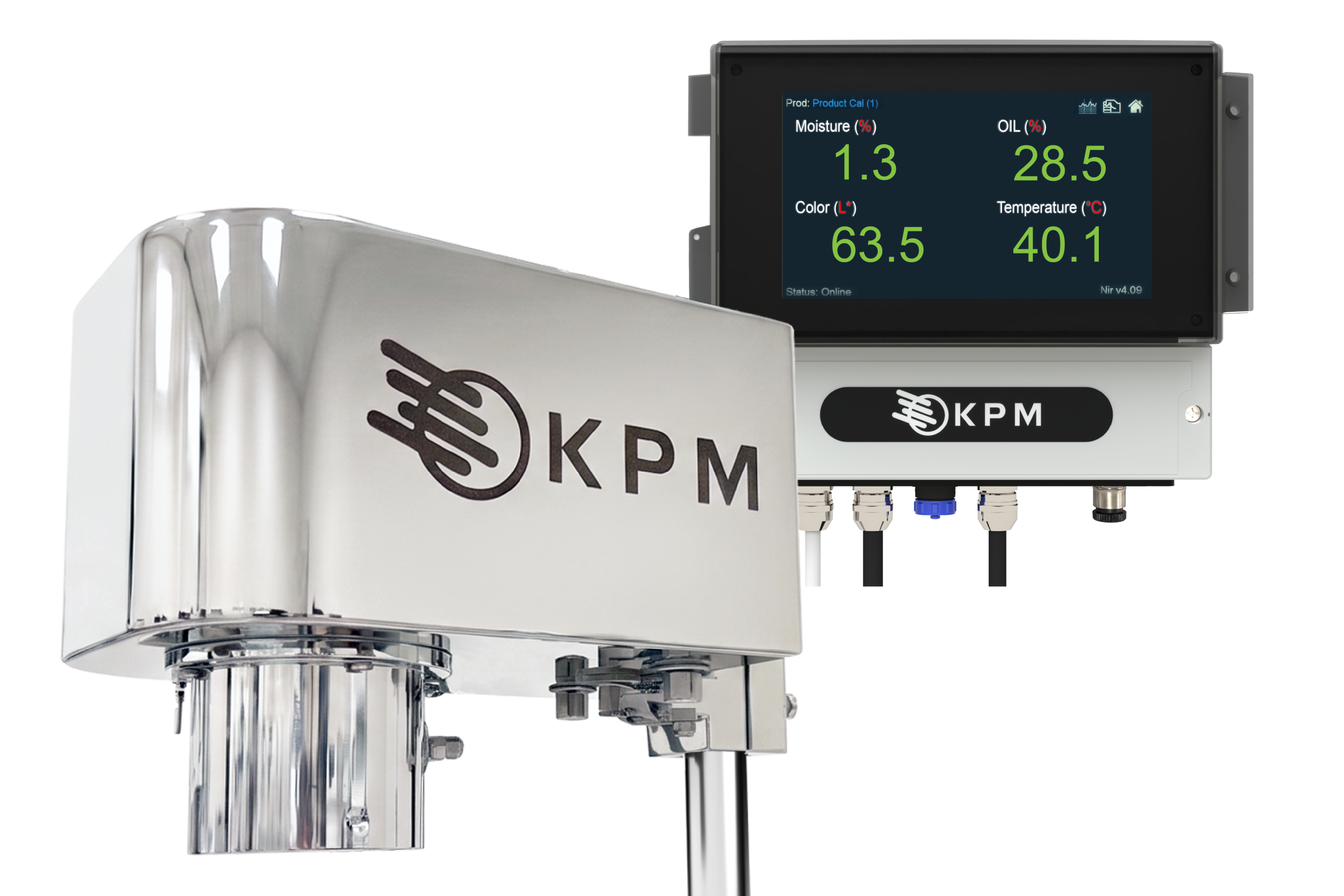 CẢM BIẾN ĐO ĐỘ ẨM, BÉO VÀ ĐO MÀU ONLINE MCT-790